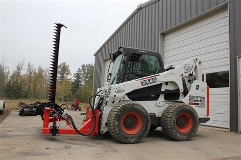 sickle bar mower skid steer|72 inch sickle bar mower.